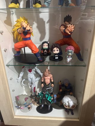 Colección Figuras Dragon Ball y Kimetsu no yaiba