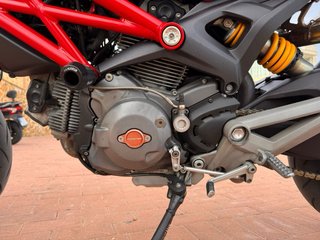 Ducati Monster 696+ 2014 Roja