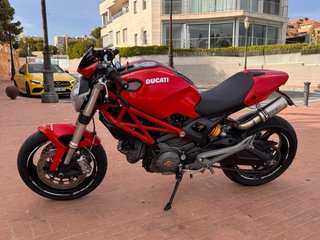 Ducati Monster 696+ 2014 Roja