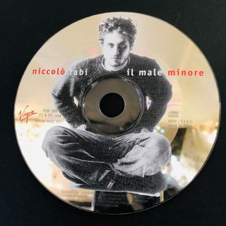 Niccolò Fabi - Il Male Minore CD Singolo 1998