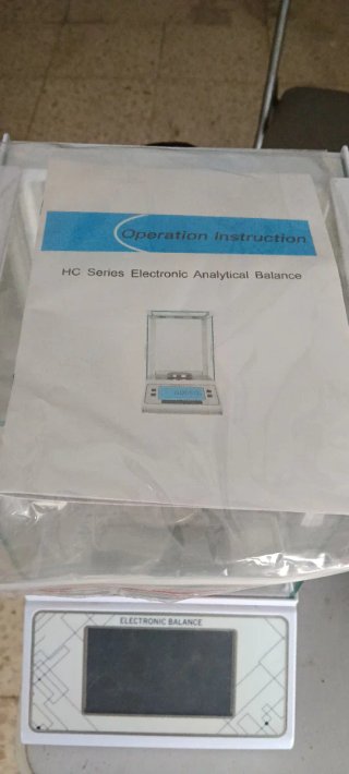Balanza Analítica Electrónica HC