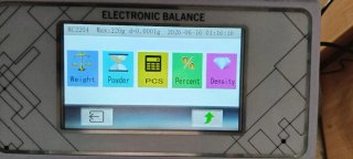 Balanza Analítica Electrónica HC