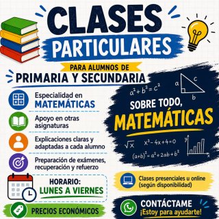 Servicio clases particulares