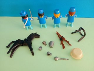 Playmobil Soldados Oeste