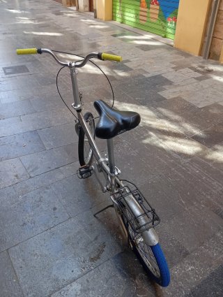 Bici plegable Monty