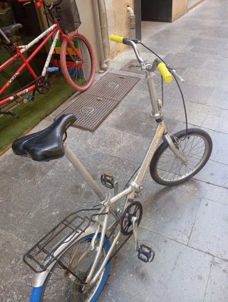 Bici plegable Monty