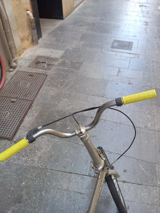 Bici plegable Monty