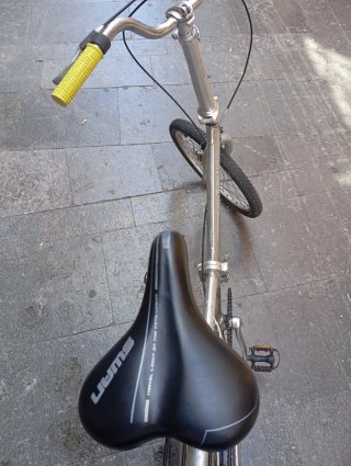 Bici plegable Monty