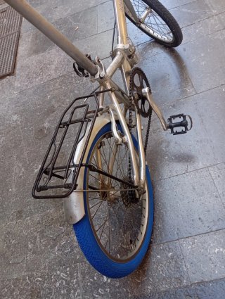 Bici plegable Monty