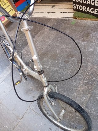 Bici plegable Monty