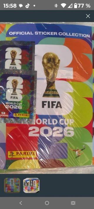 Álbum y cromos FIFA World Cup 2026