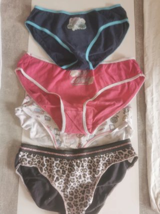 Set abbigliamento bambina 10  12 anni intimo bimba