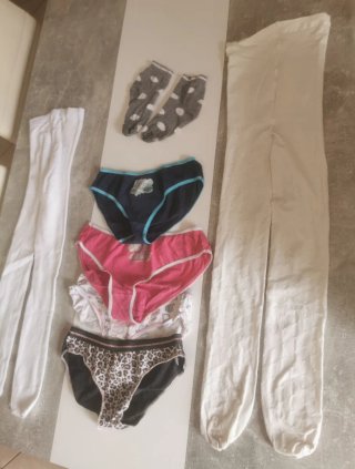 Set abbigliamento bambina 10  12 anni intimo bimba