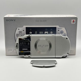 Sony PSP 2000 Ice Silver PSP-2000IS