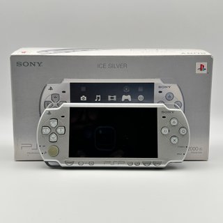 Sony PSP 2000 Ice Silver PSP-2000IS