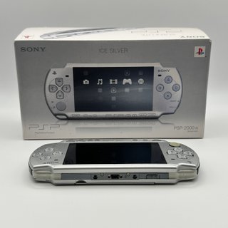Sony PSP 2000 Ice Silver PSP-2000IS
