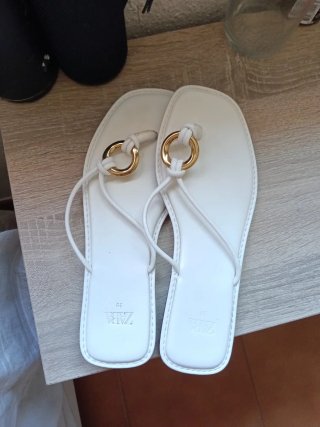 Sandalias Zara Talla 39