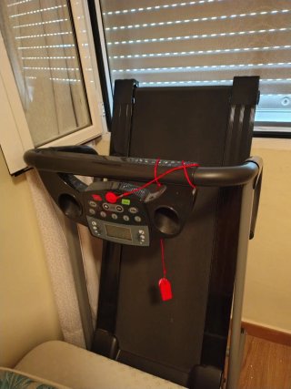 Cinta de andar plegable