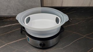 Vaporera Eléctrica Cecotec Vapovita 3000 Inox