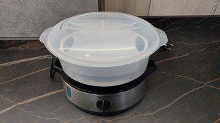 Vaporera Eléctrica Cecotec Vapovita 3000 Inox