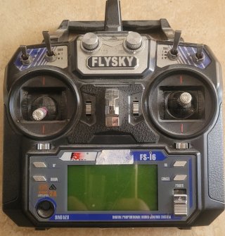 Mando radio control FLYSKY