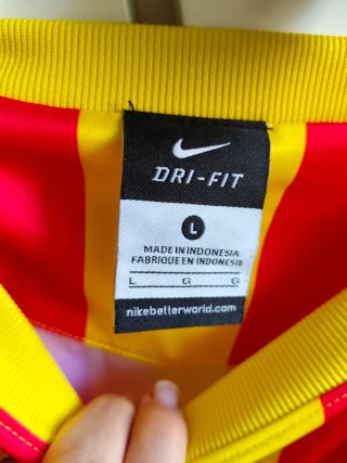 Camiseta Fútbol FC Barcelona Nike Talla L