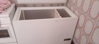 Congelador horizontal blanco