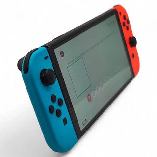 CONSOLA NINTENDO SWITCH OLED JOY/CON ROJO AZUL + ACC + CAJA