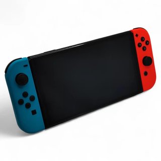 CONSOLA NINTENDO SWITCH OLED JOY/CON ROJO AZUL + ACC + CAJA
