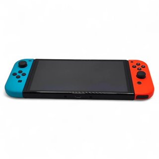 CONSOLA NINTENDO SWITCH OLED JOY/CON ROJO AZUL + ACC + CAJA