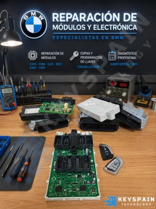 Reparacion módulos Cas2,3,4,FEM, BDC, BDC2