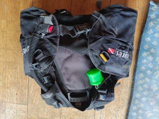 Equipo Cressi completo Neopreno Ultraspan
