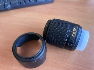 Objetivo Nikon DX AF-S 50-200mm f/4-5.6G ED