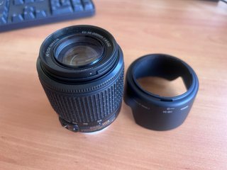 Objetivo Nikon DX AF-S 50-200mm f/4-5.6G ED