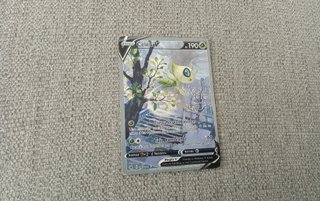 Carta Pokémon Celebi V Danza de los Folíolos
