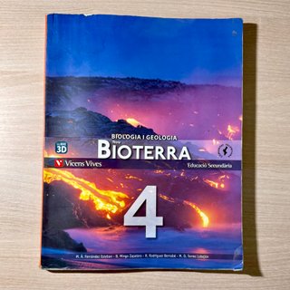 Nou bioterra 4, Educació Secundària, Comunitat ...