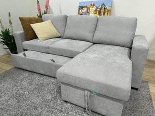 oferta nuevo sofa cama chaise longue con arcon