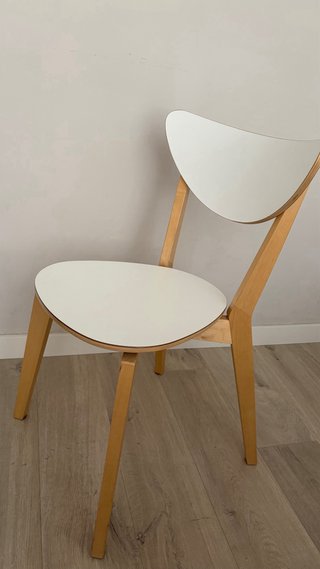 Silla Ikea Madera  modelo NORDMYRA