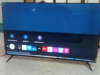 Tv Samsung 65 Smart TV en caja
