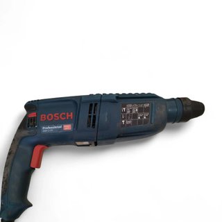 TALADRO PERCUTOR BOSCH GBH 2-25 + EMPUÑADURA + MALETIN
