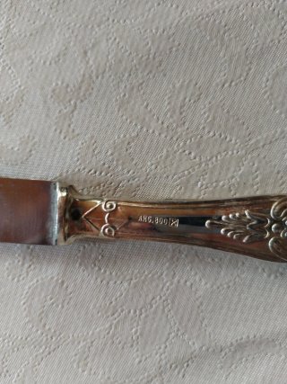 Set 4 Coltelli Vintage Arg. Metallo
