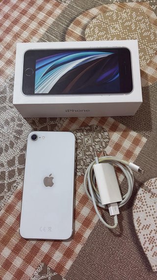 iPhone SE 2020 64GB Blanco