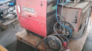 Soldadora Industrial Lincoln Eléctrica