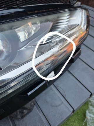 Ford Mondeo MK5 Full LED Faro Derecho