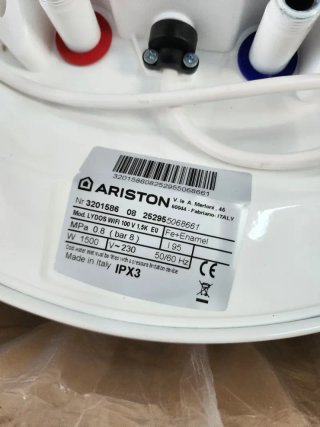 Termo eléctrico 100 l Ariston WiFi