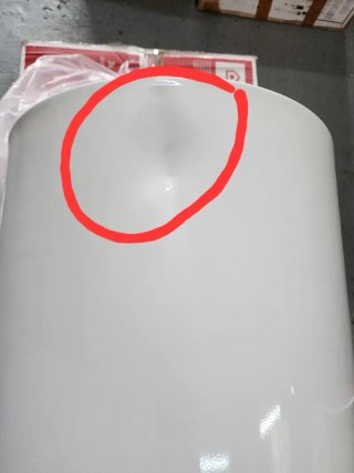 Termo eléctrico 100 l Ariston WiFi