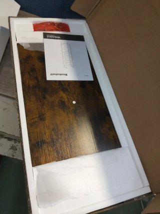 VASAGLE Librería de 6 Niveles Estantería Verticale