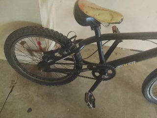 Bicicleta BMX Hook Color Naranja Negra