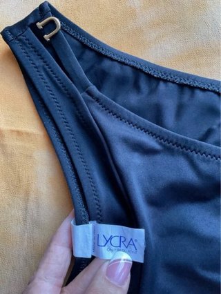 Slip da bagno UNIMAR nero vintage