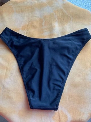 Slip da bagno UNIMAR nero vintage